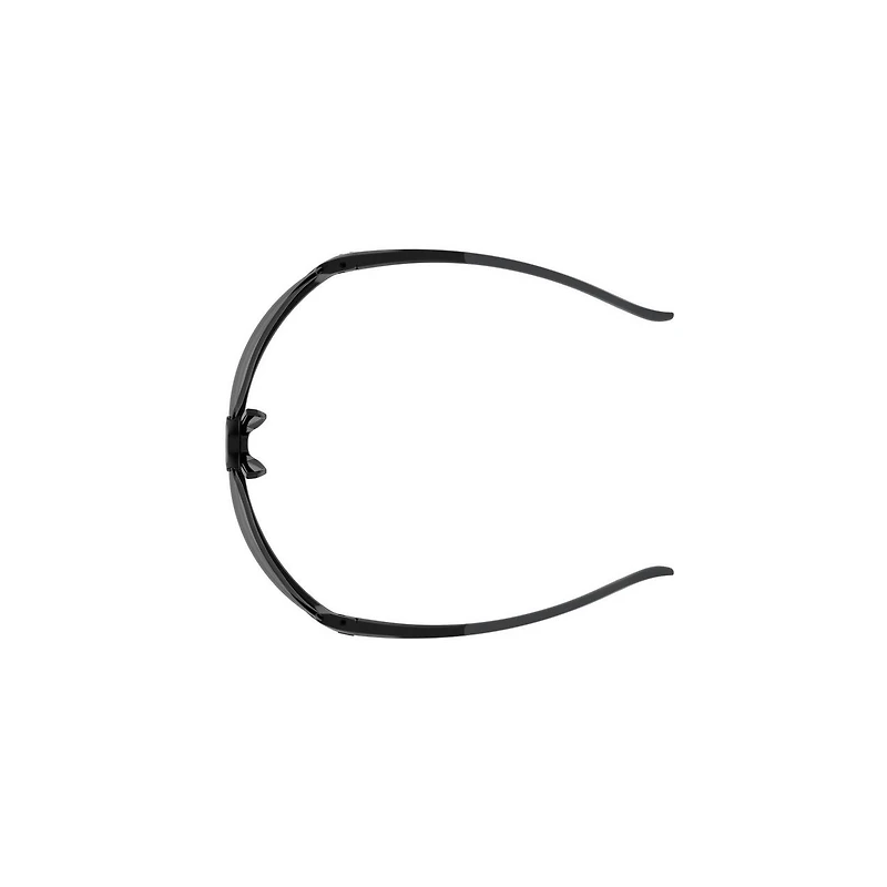 Clutch Matte Black/Grey Polarized Sunglasses