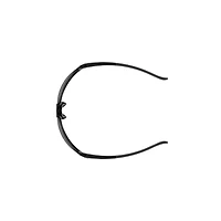 Clutch Matte Black/Grey Polarized Sunglasses