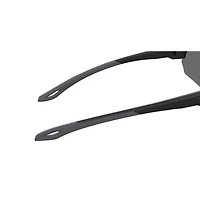 Clutch Matte Black/Grey Polarized Sunglasses