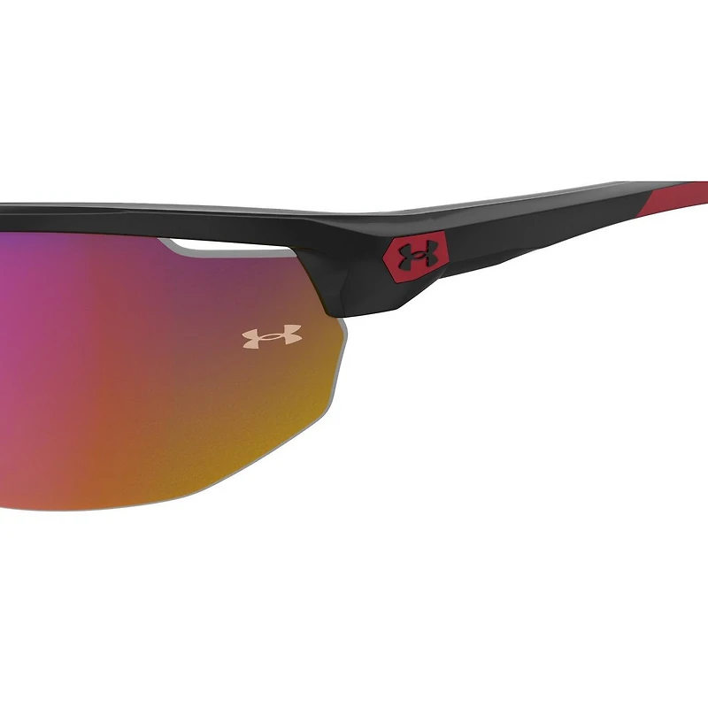 Clutch Matte Black/Grey/Infrared Mirror Sunglasses