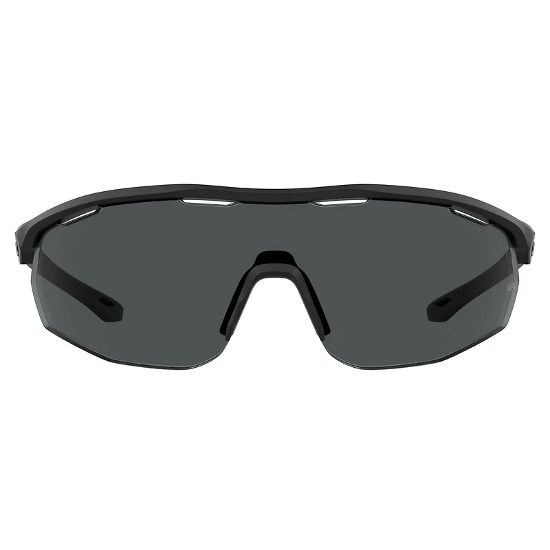 Gametime Matte Black/Grey Sunglasses