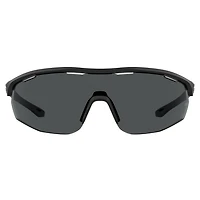 Gametime Matte Black/Grey Sunglasses