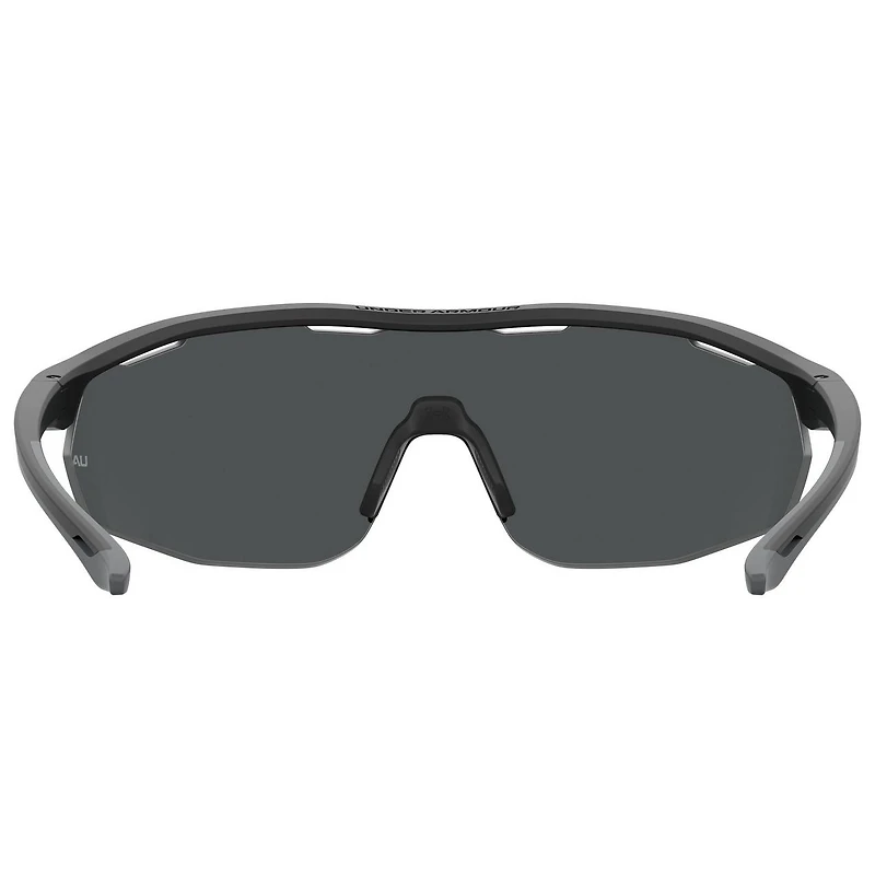 Gametime Matte Black/Grey Sunglasses