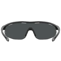 Gametime Matte Black/Grey Sunglasses