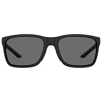Hustle Matte Black/Grey Polarized Sunglasses
