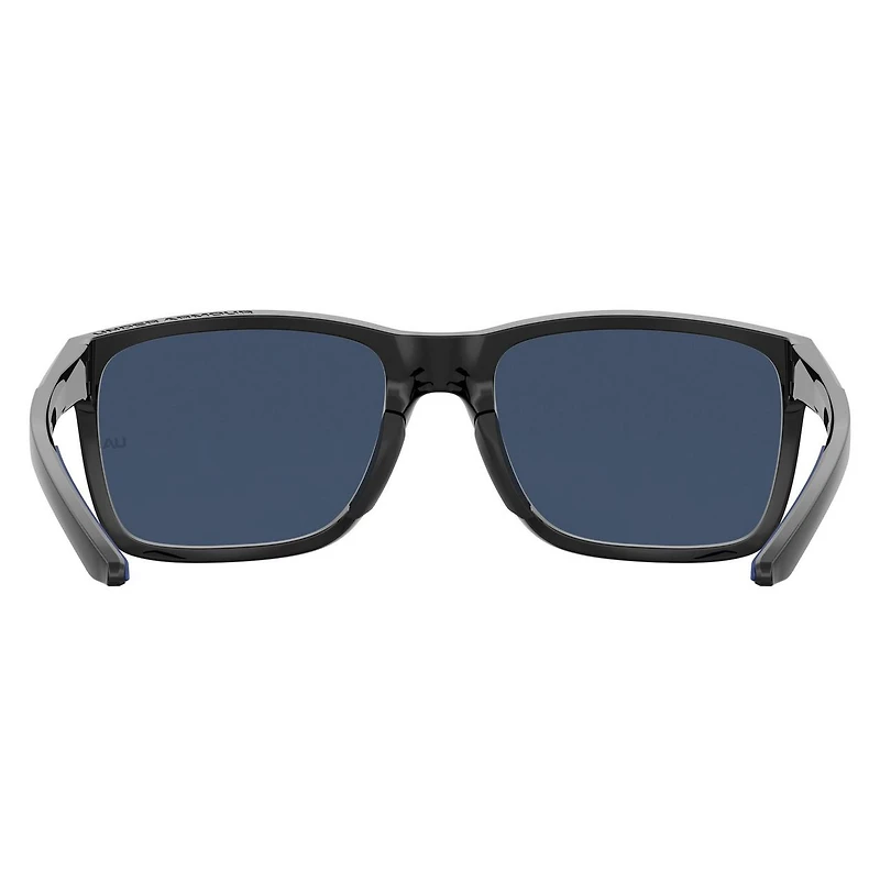 Hustle Shiny Black/Blue Avio Sunglasses