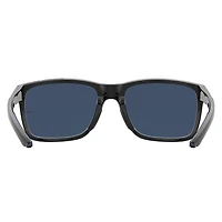 Hustle Shiny Black/Blue Avio Sunglasses