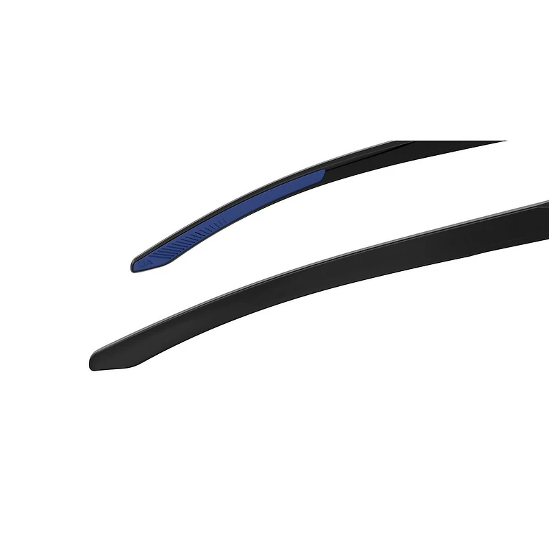 Hustle Shiny Black/Blue Avio Sunglasses