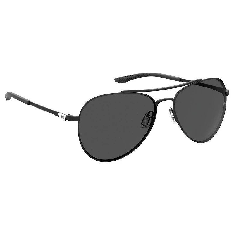 Instinct Matte Black/Grey Sunglasses