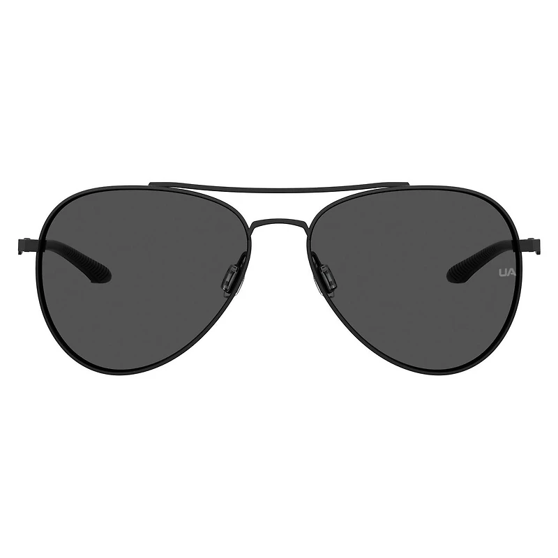 Instinct Matte Black/Grey Sunglasses