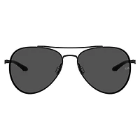 Instinct Matte Black/Grey Sunglasses