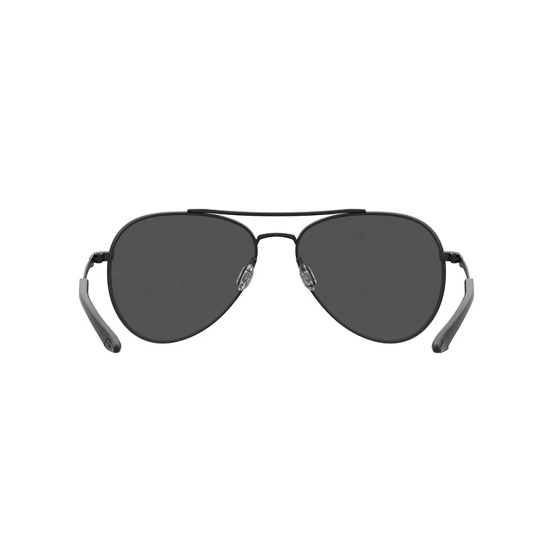 Instinct Matte Black/Grey Sunglasses