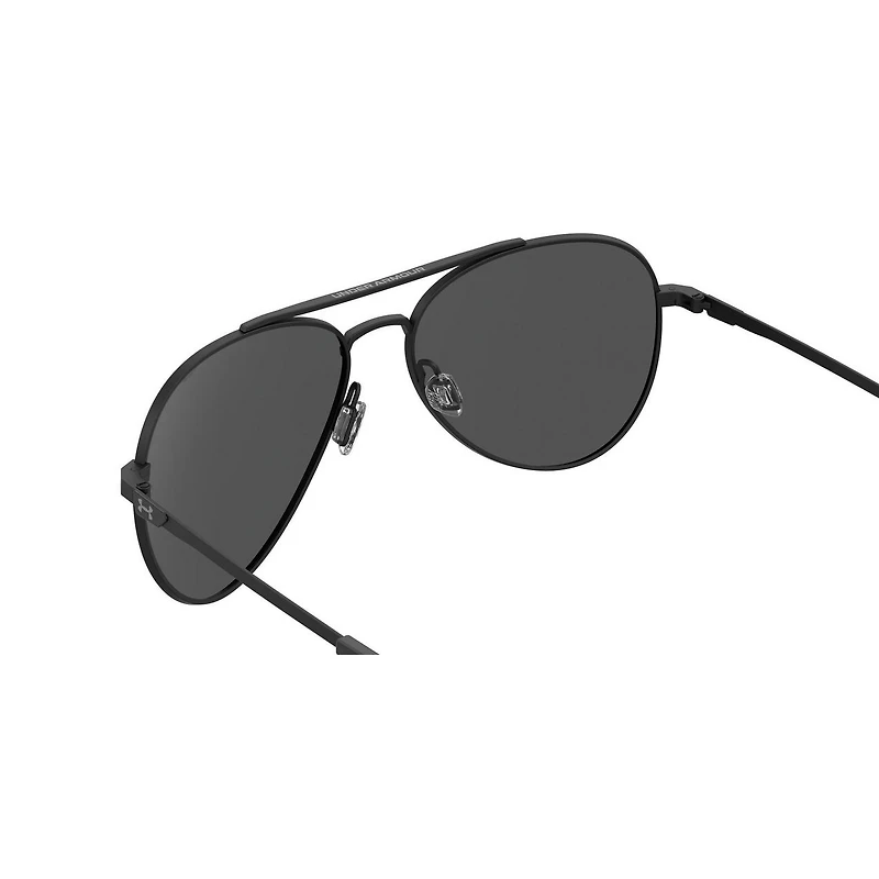 Instinct Matte Black/Grey Sunglasses