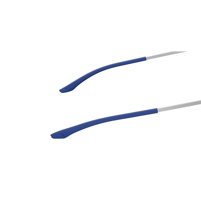 Instinct Shiny Palladium/Grey/Blue Mirror Sunglasses