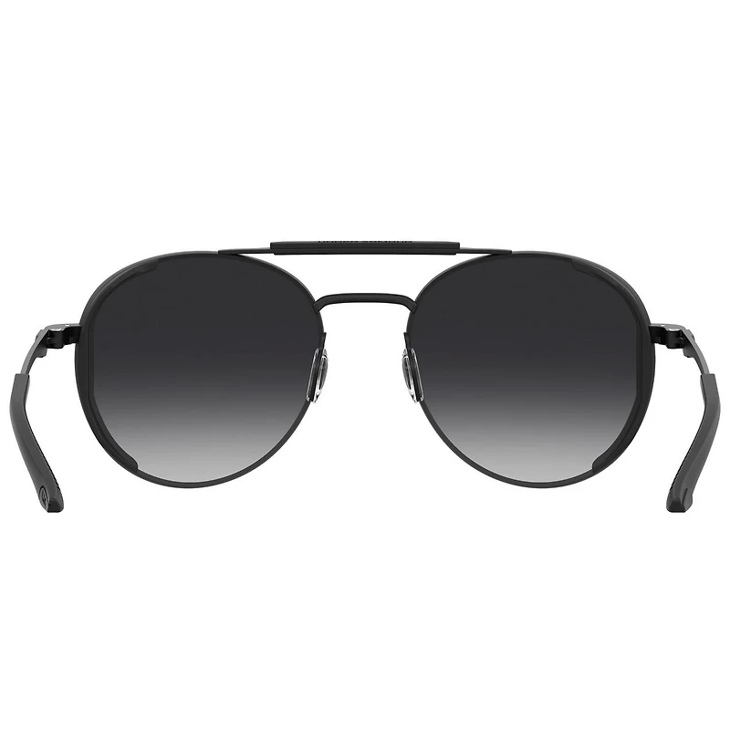 Pursuit Matte Black/Grey/Polarized Gradient Sunglasses