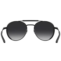 Pursuit Matte Black/Grey/Polarized Gradient Sunglasses