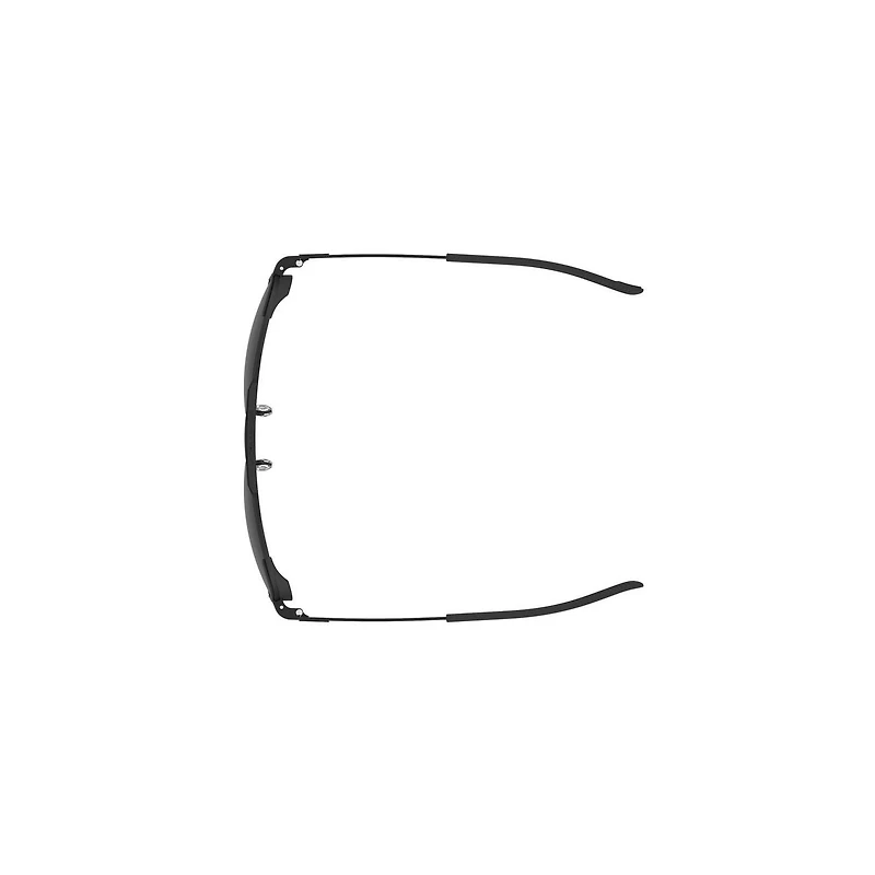 Pursuit Matte Black/Grey/Polarized Gradient Sunglasses