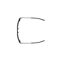 Pursuit Matte Black/Grey/Polarized Gradient Sunglasses