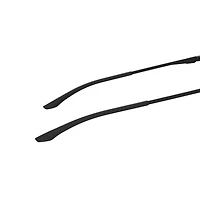 Pursuit Matte Black/Grey/Polarized Gradient Sunglasses