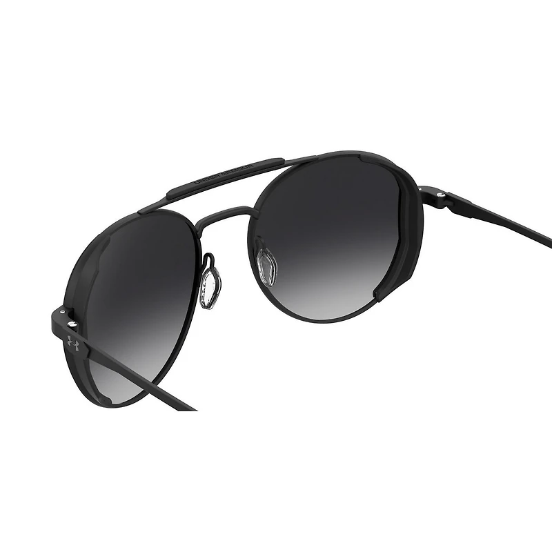 Pursuit Matte Black/Grey/Polarized Gradient Sunglasses