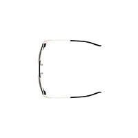 Pursuit Shiny Light Gold-Black Temple Tips/Brown/Tuned Road Sunglasses