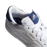 Men's Adicross Retro Spikeless Golf Shoe-White/Navy