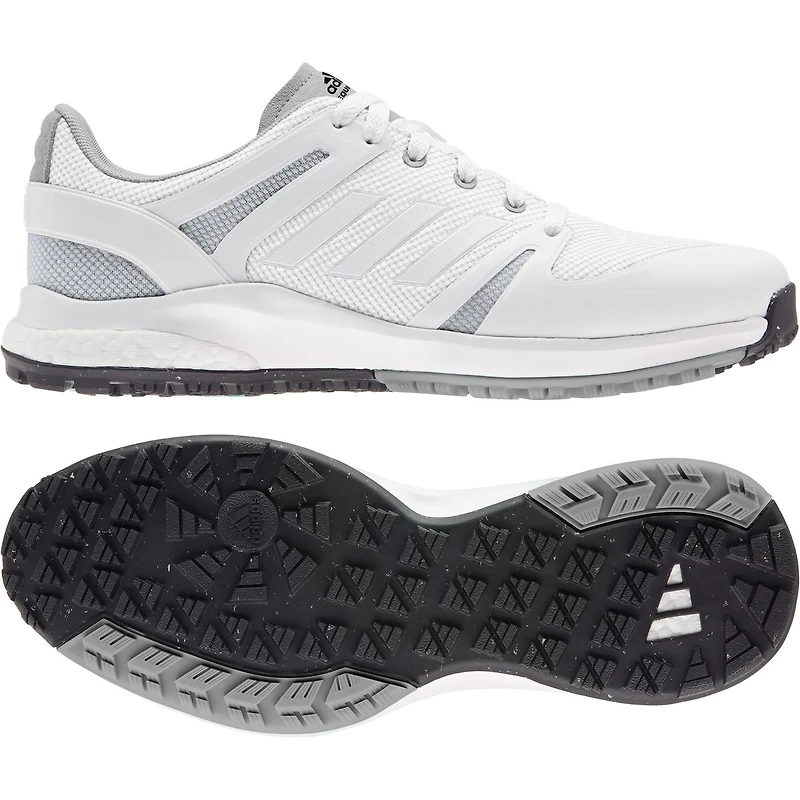 Men's EQT Spikeless Golf Shoe-White