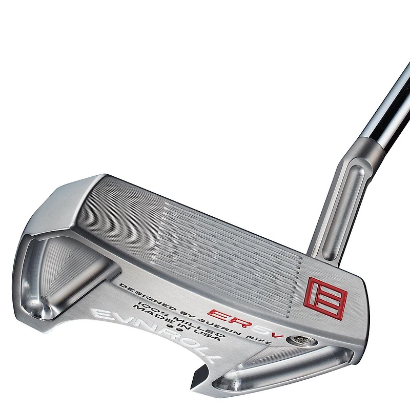 ER5v1 Short Slant Hatchback Mallet with Red Gravity Grip