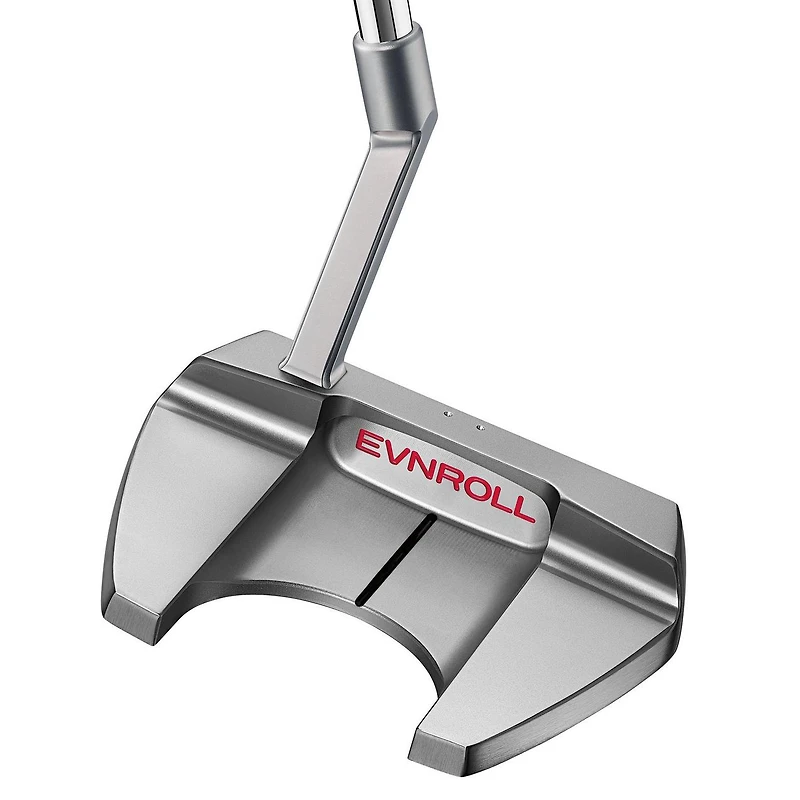 ER5v4 Long Slant Hatchback Mallet with Red Gravity Grip