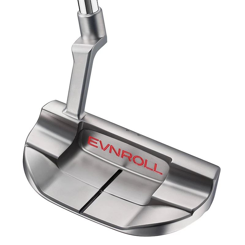 ER8v2 Short Plumber Tour Mallet with Red Gravity Grip