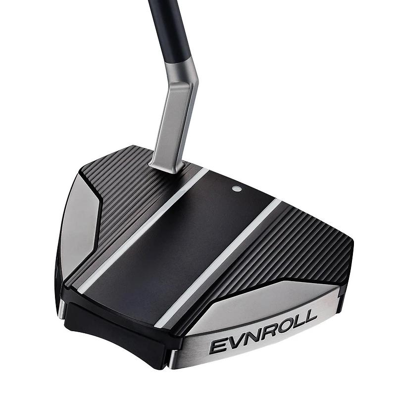 ER11v1 Short Slant High MOI Mallet with Red Gravity Grip
