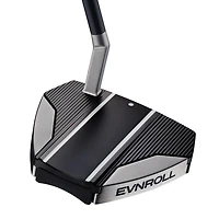 ER11v1 Short Slant High MOI Mallet with Red Gravity Grip
