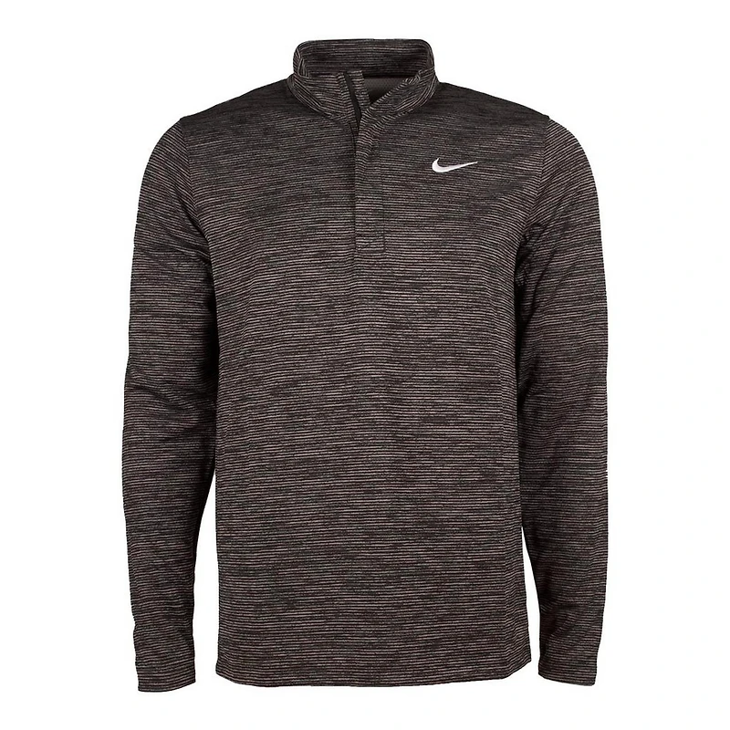 Men's Dri-Fit Victory Heather Stripe 1/4 Zip Pullover