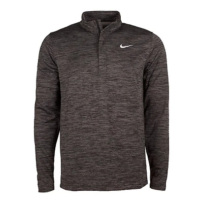 Men's Dri-Fit Victory Heather Stripe 1/4 Zip Pullover