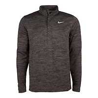 Men's Dri-Fit Victory Heather Stripe 1/4 Zip Pullover