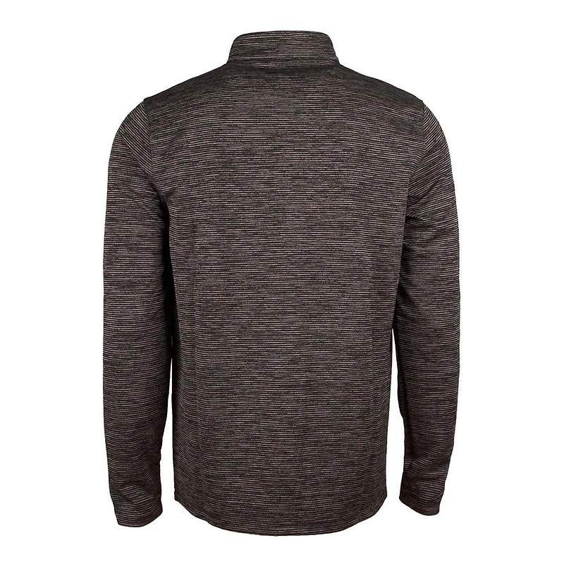 Men's Dri-Fit Victory Heather Stripe 1/4 Zip Pullover