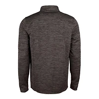 Men's Dri-Fit Victory Heather Stripe 1/4 Zip Pullover