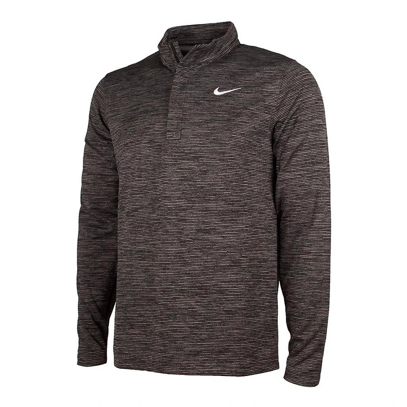 Men's Dri-Fit Victory Heather Stripe 1/4 Zip Pullover