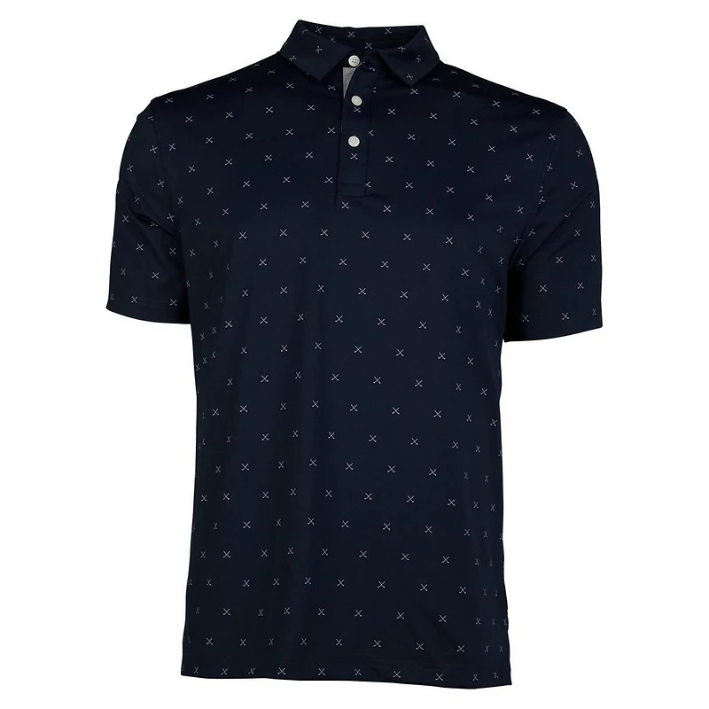 Men's Dri-Fit Player X Colab Print Short Sleeve Polo