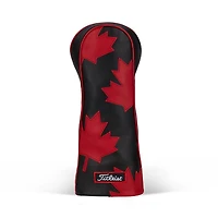 Canada Day Leather 3 Panel Headcover