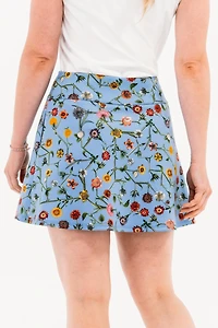 Women's Connect Floral Circle Skirt