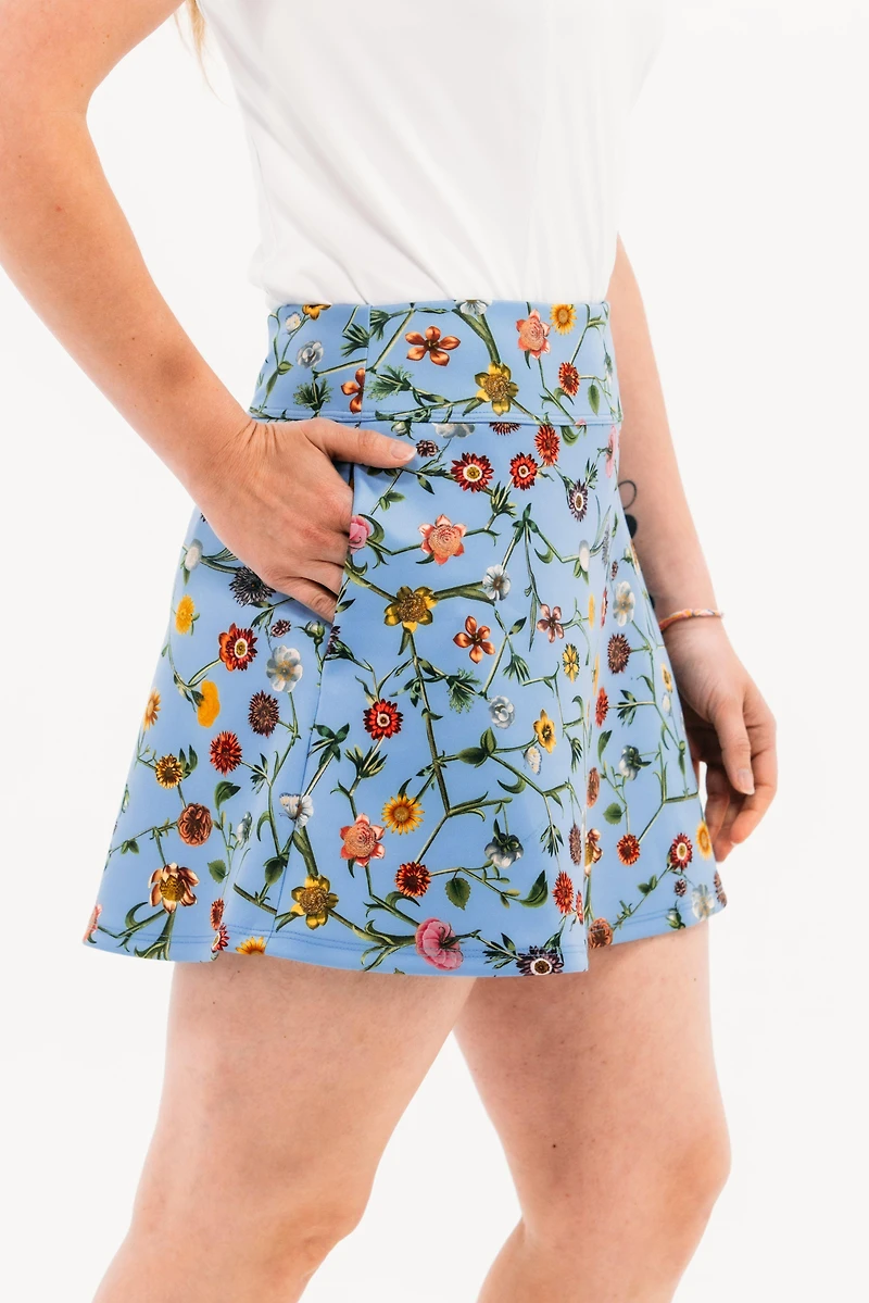 Women's Connect Floral Circle Skirt