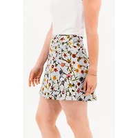 Women's Connect Floral Circle Skirt