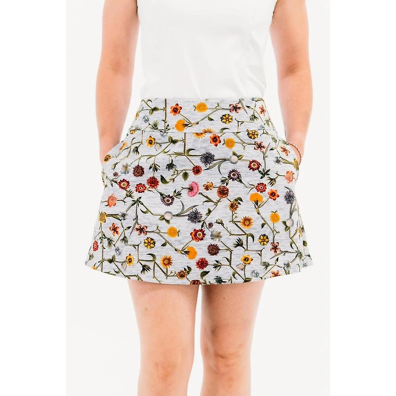 Women's Connect Floral Circle Skirt