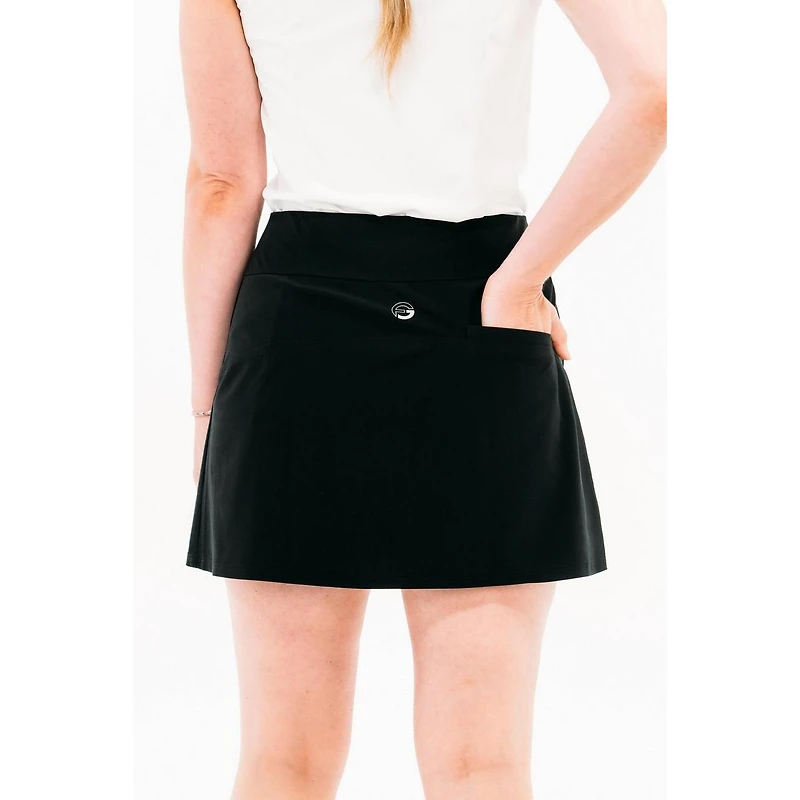 Women's Wrap Skirt with Baroque Shorts