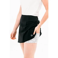 Women's Wrap Skirt with Baroque Shorts