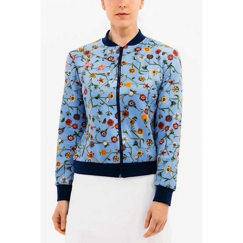 Women's Connect Floral Bomber Jacket