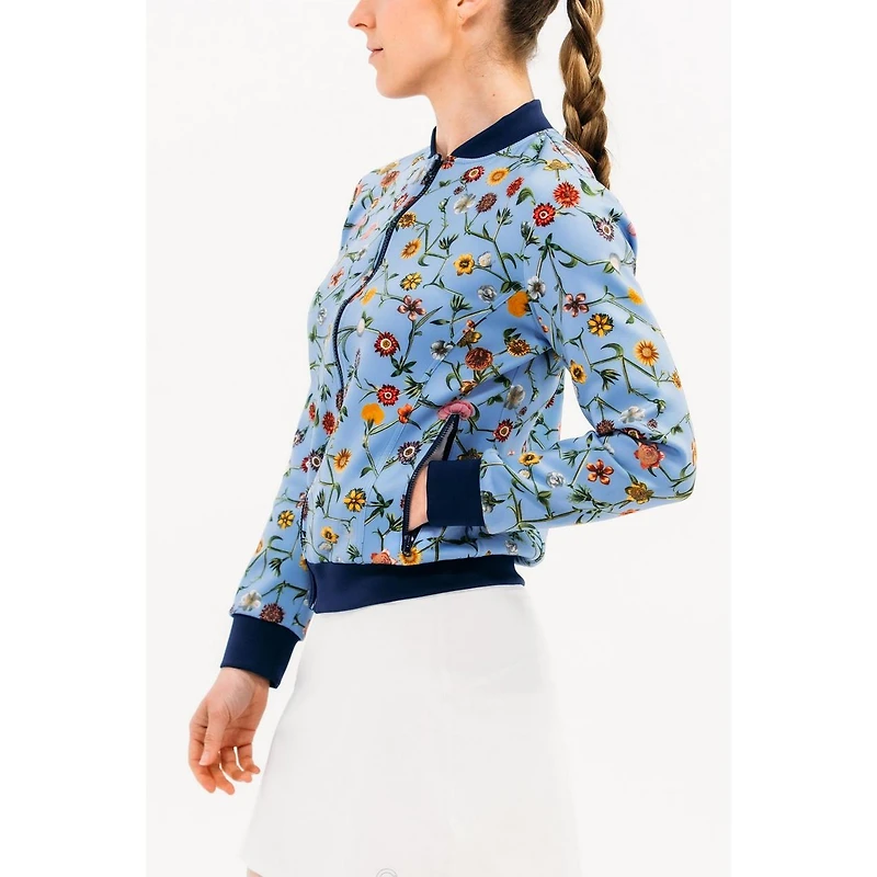 Women's Connect Floral Bomber Jacket