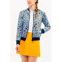 Women's Connect Floral Bomber Jacket
