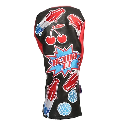 Bomb It Black Driver Headcover
